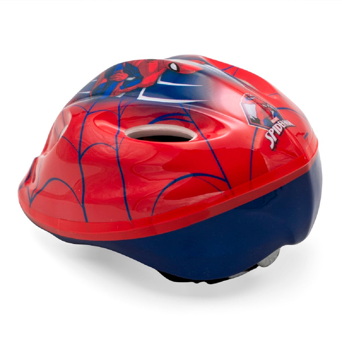 Spider-Man Kinderhelm – Perfekter Kopfschutz für junge Radfahrer (52-56 cm)