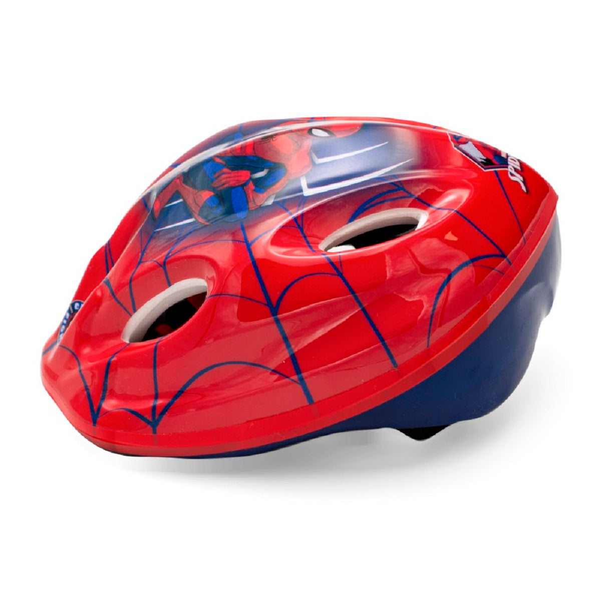 Spider-Man Kinderhelm – Perfekter Kopfschutz für junge Radfahrer (52-56 cm)