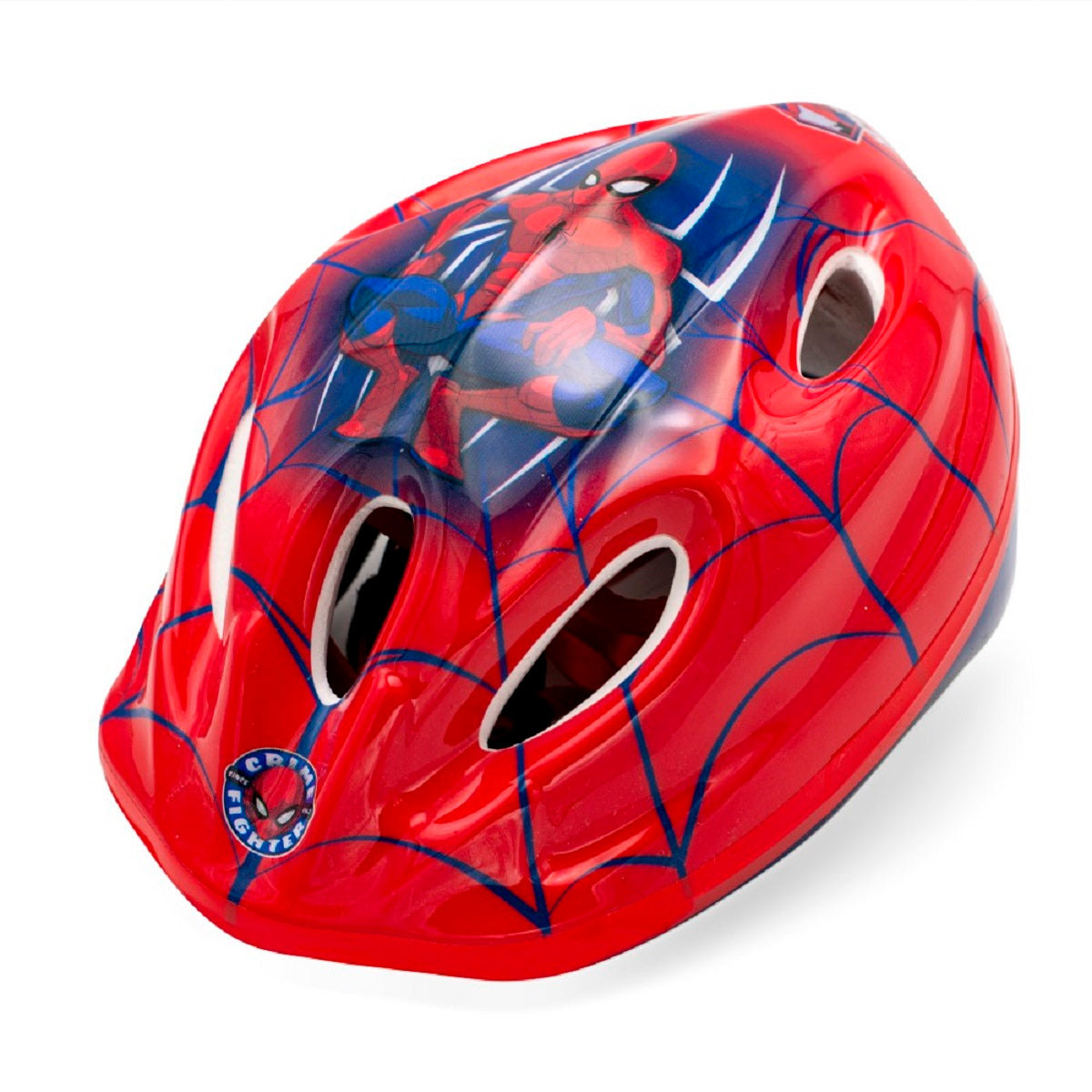 Spider-Man Kinderhelm – Perfekter Kopfschutz für junge Radfahrer (52-56 cm)