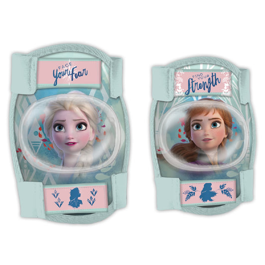 Disney Frozen 2 Schützer Knie und Ellenbogen für Kinder Perfekt für Fahrrad,Skaten