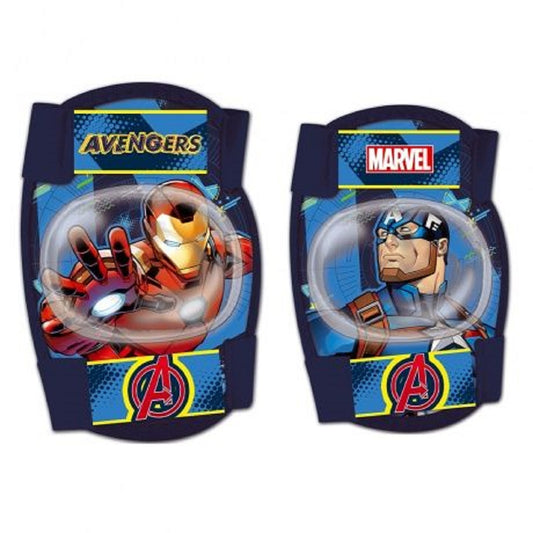 Marvel Avengers Knie- und Ellbogenschoner Mit Iron Man, Captain America & Co.