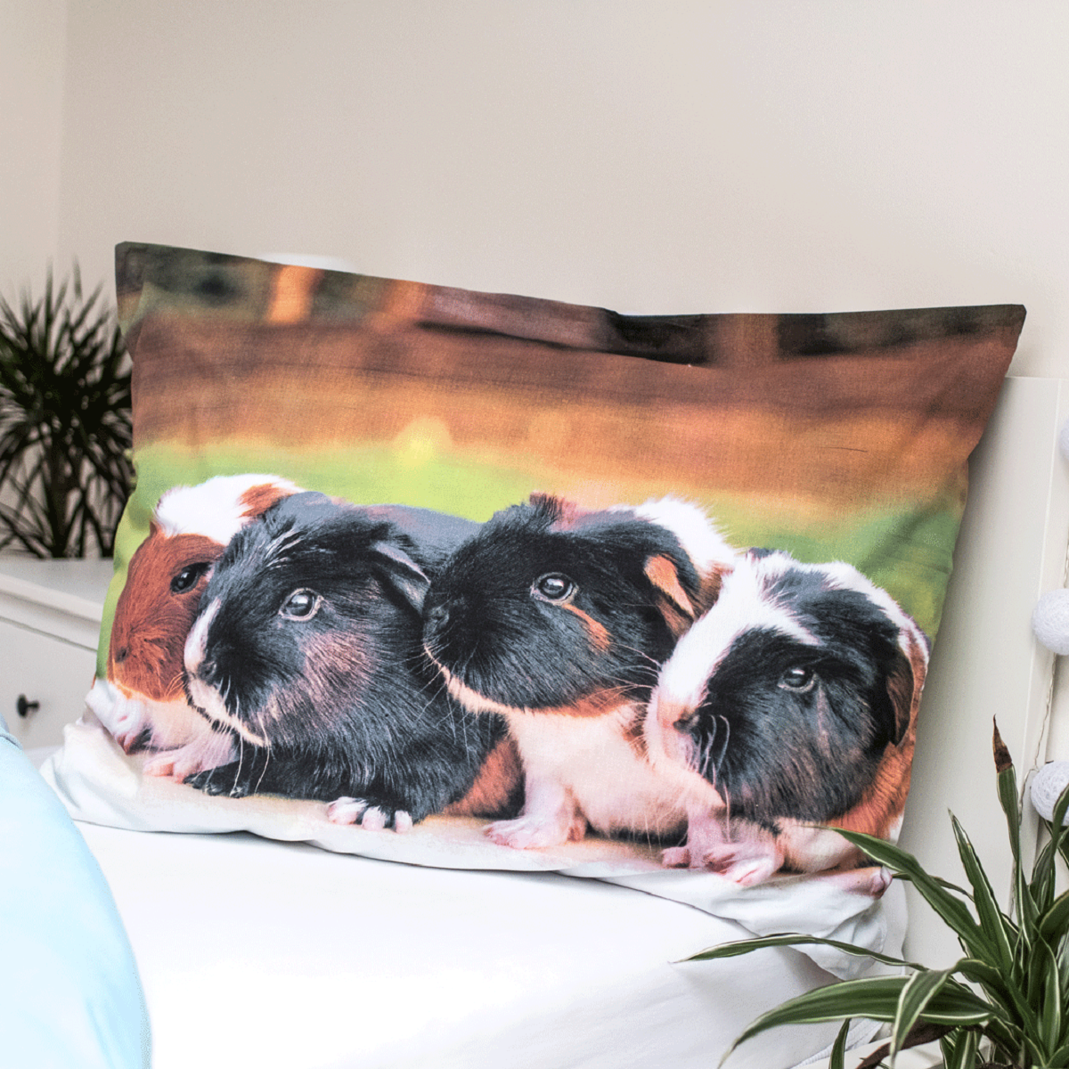 Meerschweinchen Bettwäsche – Kuscheliges Baumwoll-Set 140x200 cm & 70x90 cm