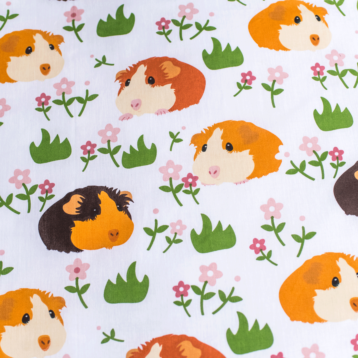 Meerschweinchen Bettwäsche – Kuscheliges Baumwoll-Set 140x200 cm & 70x90 cm