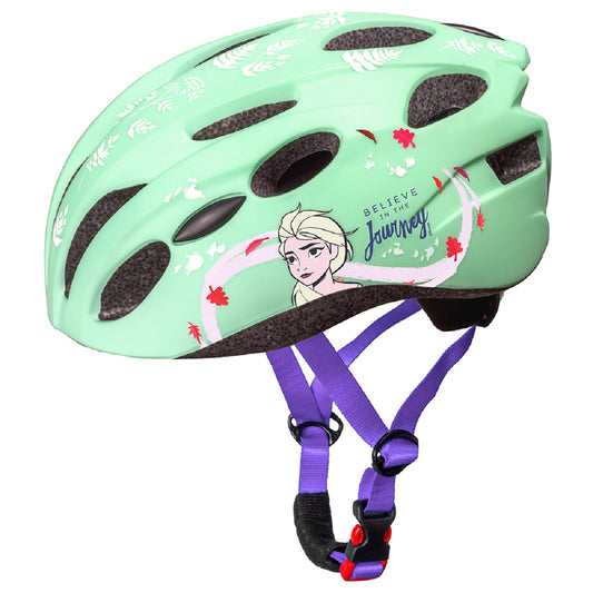 Disney Frozen Fahrradhelm für Mädchen 2, leicht, sicher, Größe M (52-56cm)