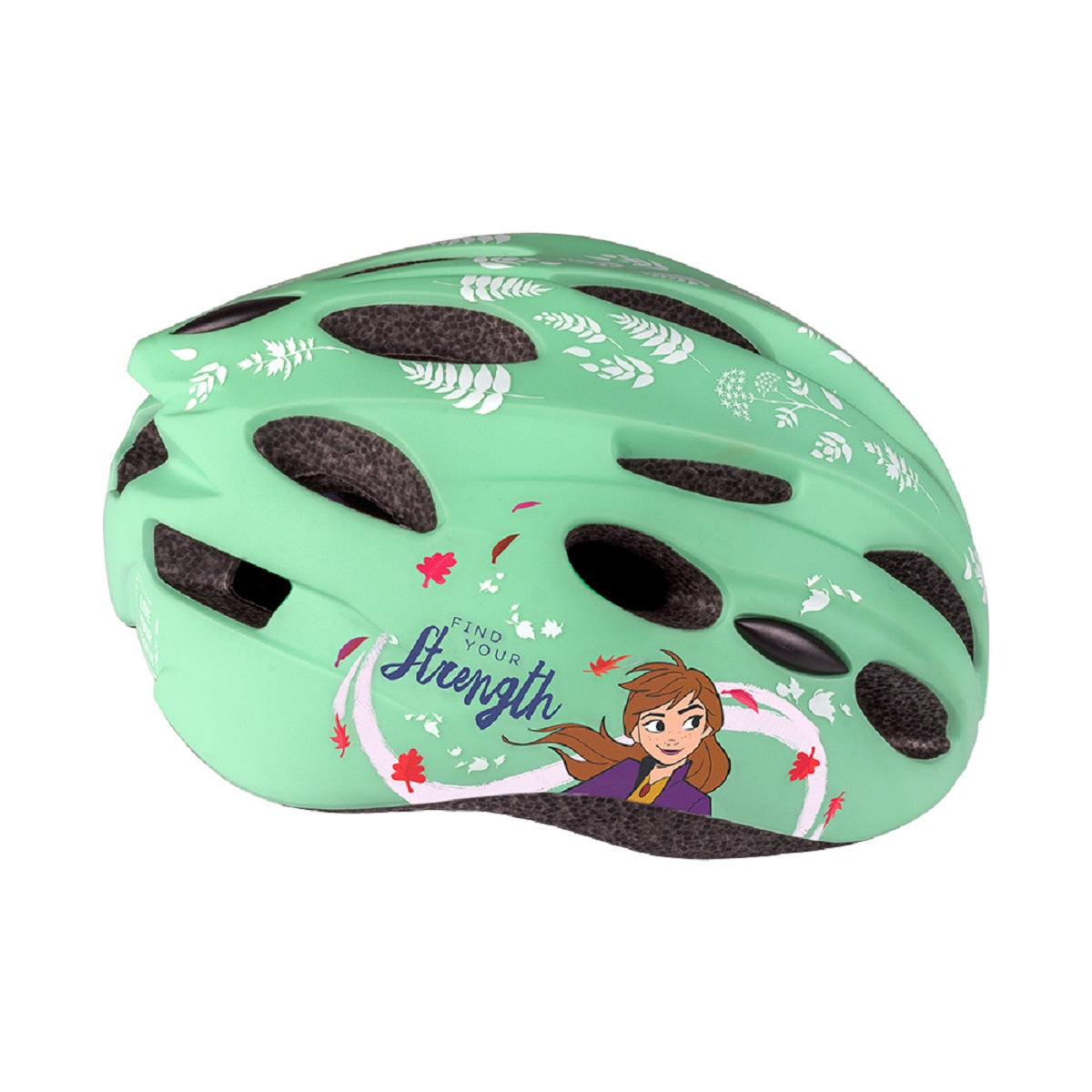 Disney Frozen Fahrradhelm für Mädchen 2, leicht, sicher, Größe M (52-56cm)
