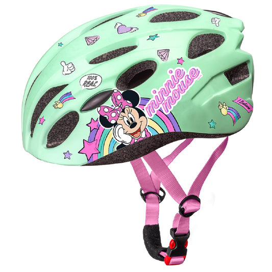 Disney Minnie Mouse Fahrradhelm für Mädchen Minnie, leicht, sicher, Größe M (52-56cm)