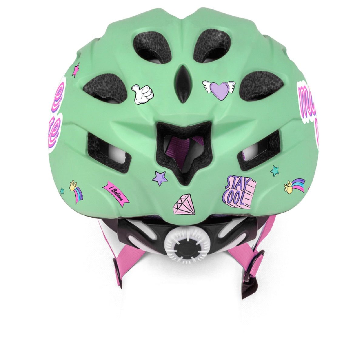 Disney Minnie Mouse Fahrradhelm für Mädchen Minnie, leicht, sicher, Größe M (52-56cm)