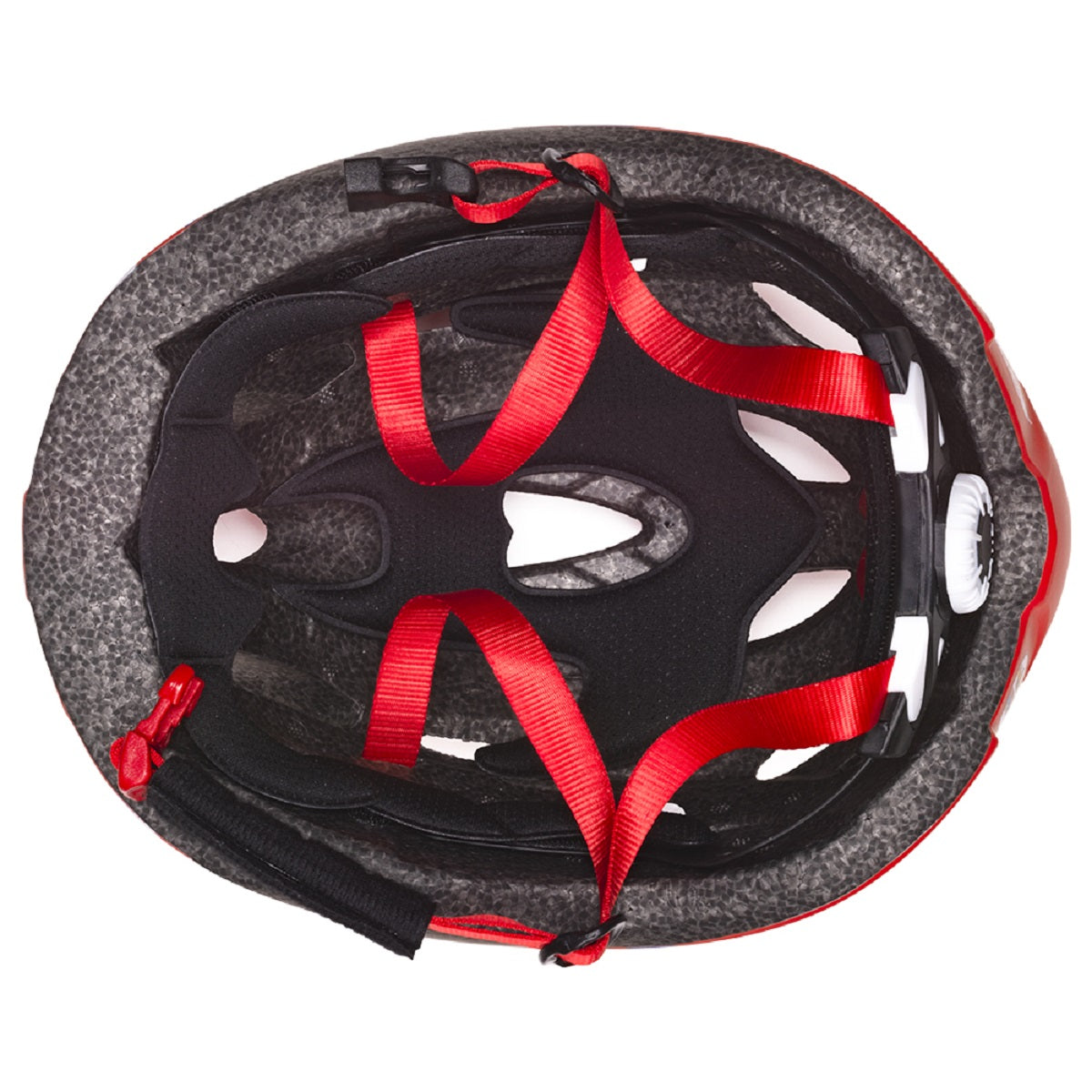 Marvel IN-MOLD Helm Kinderfahrradhelm, 17 Lüftungsöffnungen (52-56 cm)