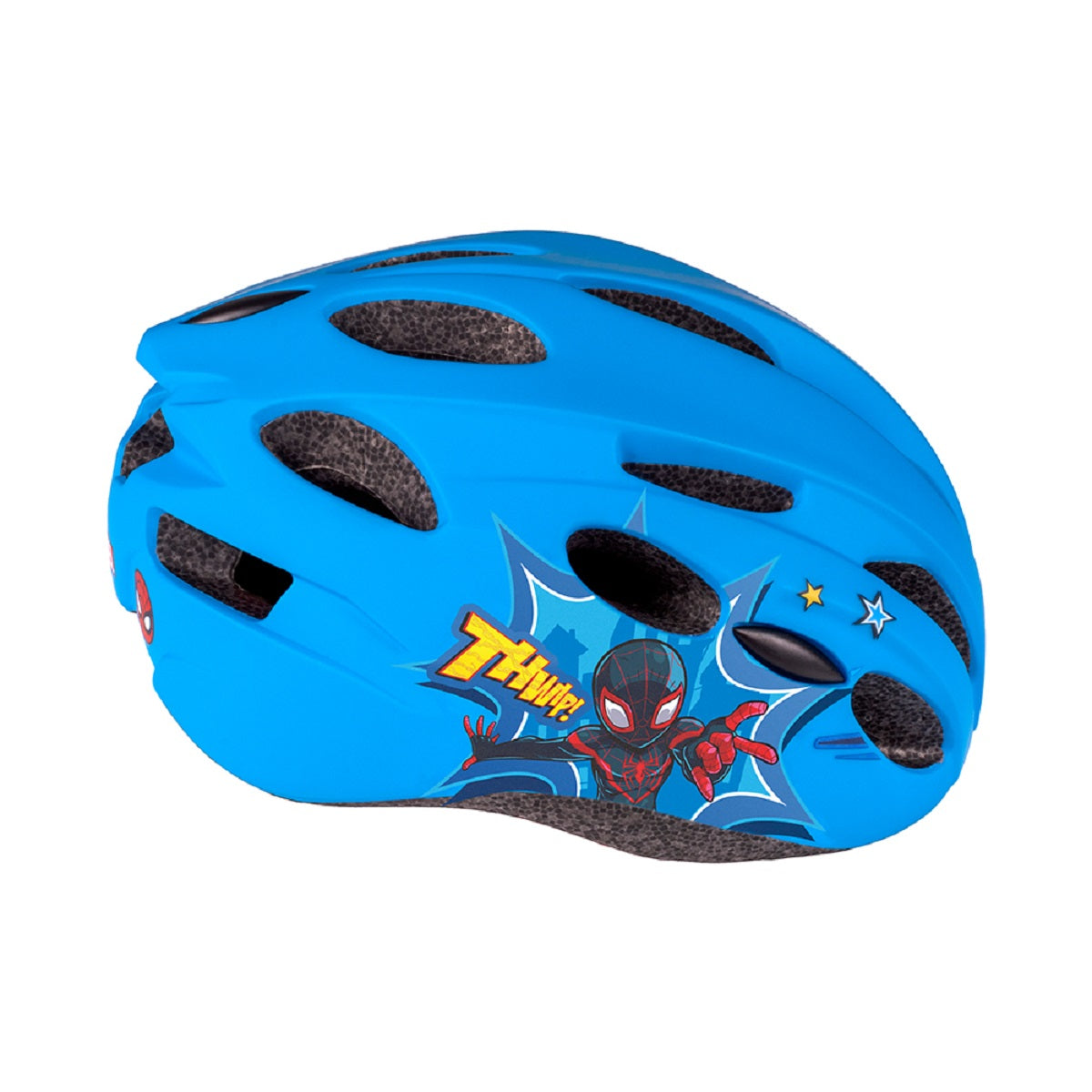 Marvel IN-MOLD Helm Kinderfahrradhelm, 17 Lüftungsöffnungen (52-56 cm)