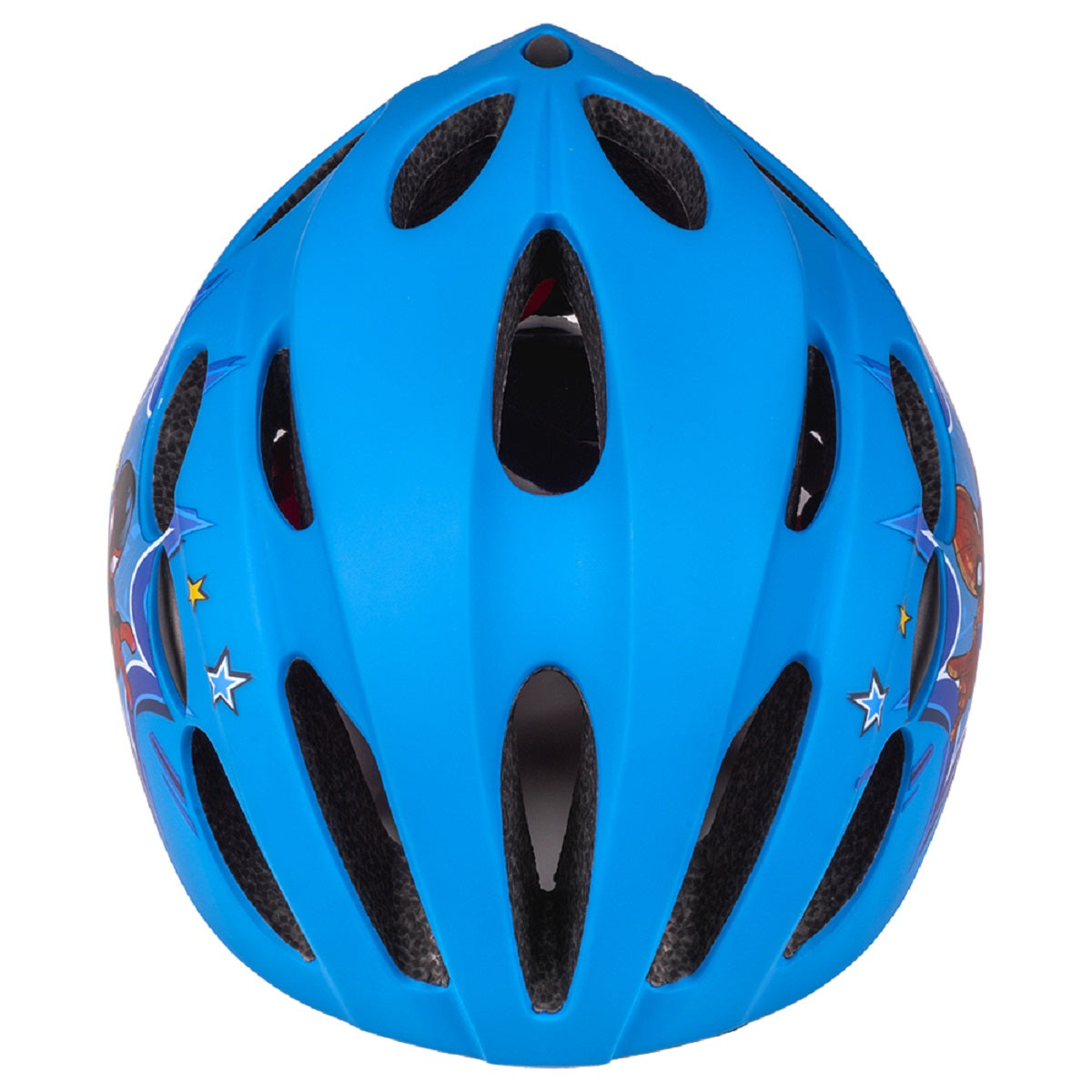 Marvel IN-MOLD Helm Kinderfahrradhelm, 17 Lüftungsöffnungen (52-56 cm)