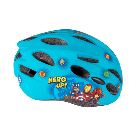 Avengers Fahrradhelm für Kinder – Komfortabler IN-MOLD Schutzhelm für Jungen (M, 52-56 cm)