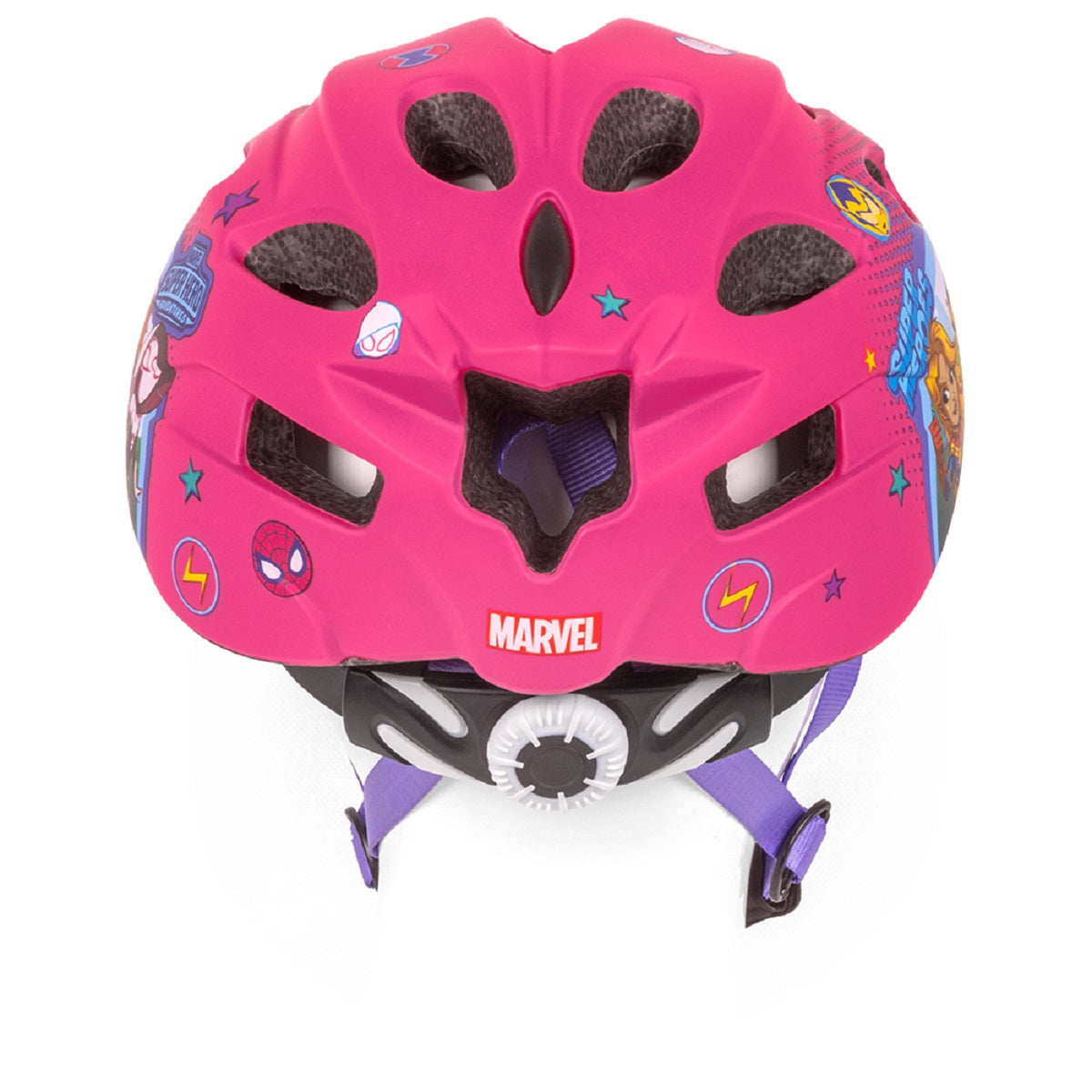 AVENGERS IN-MOLD Fahrradhelm Leichter und sicherer Helm für Mädchen (M, 52-56 cm)