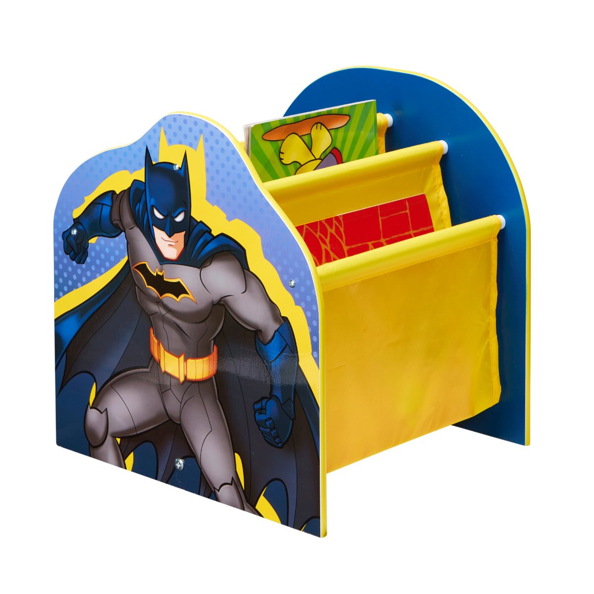 Batman Aufbewahrungsregal für Kinder – Holz Organizer