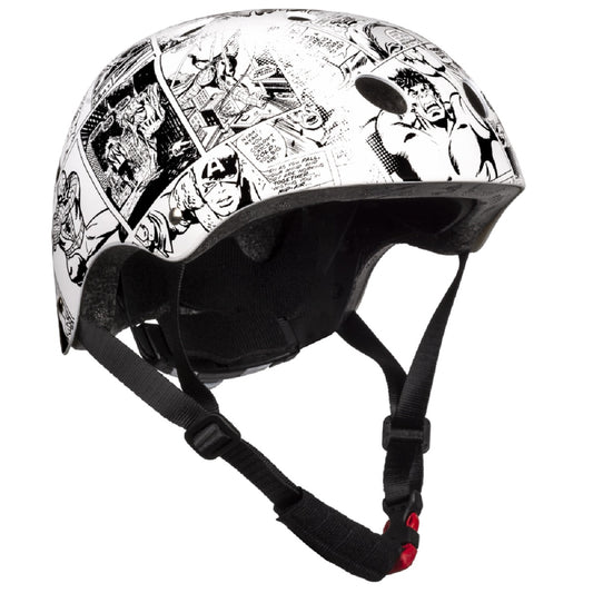 Avengers Helm für Fahrräder & Scooter - EN 1078 zertifiziert 52-56