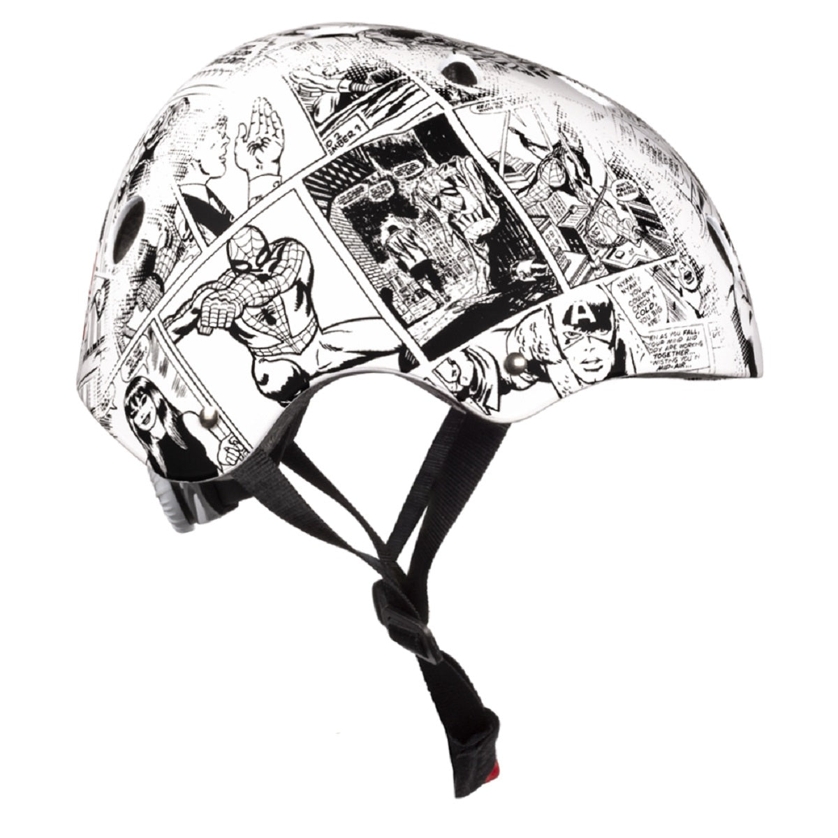 Avengers Helm für Fahrräder & Scooter - EN 1078 zertifiziert 52-56