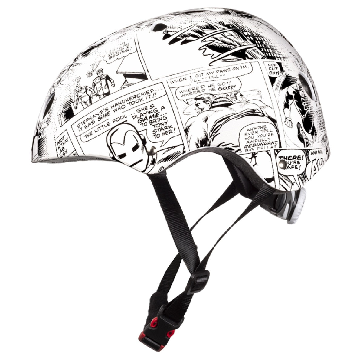 Avengers Helm für Fahrräder & Scooter - EN 1078 zertifiziert 52-56