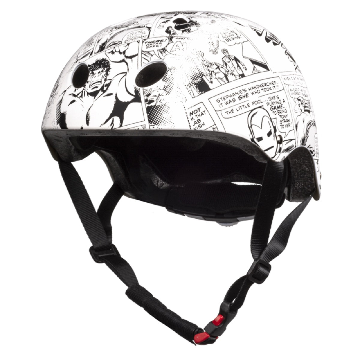Avengers Helm für Fahrräder & Scooter - EN 1078 zertifiziert 52-56
