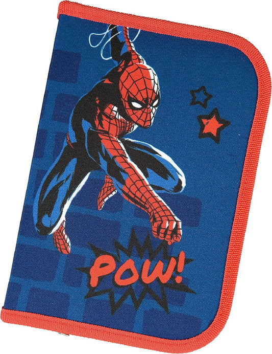 Spiderman Schüleretui Federmappe Set Stifteetui mit Inhalt
