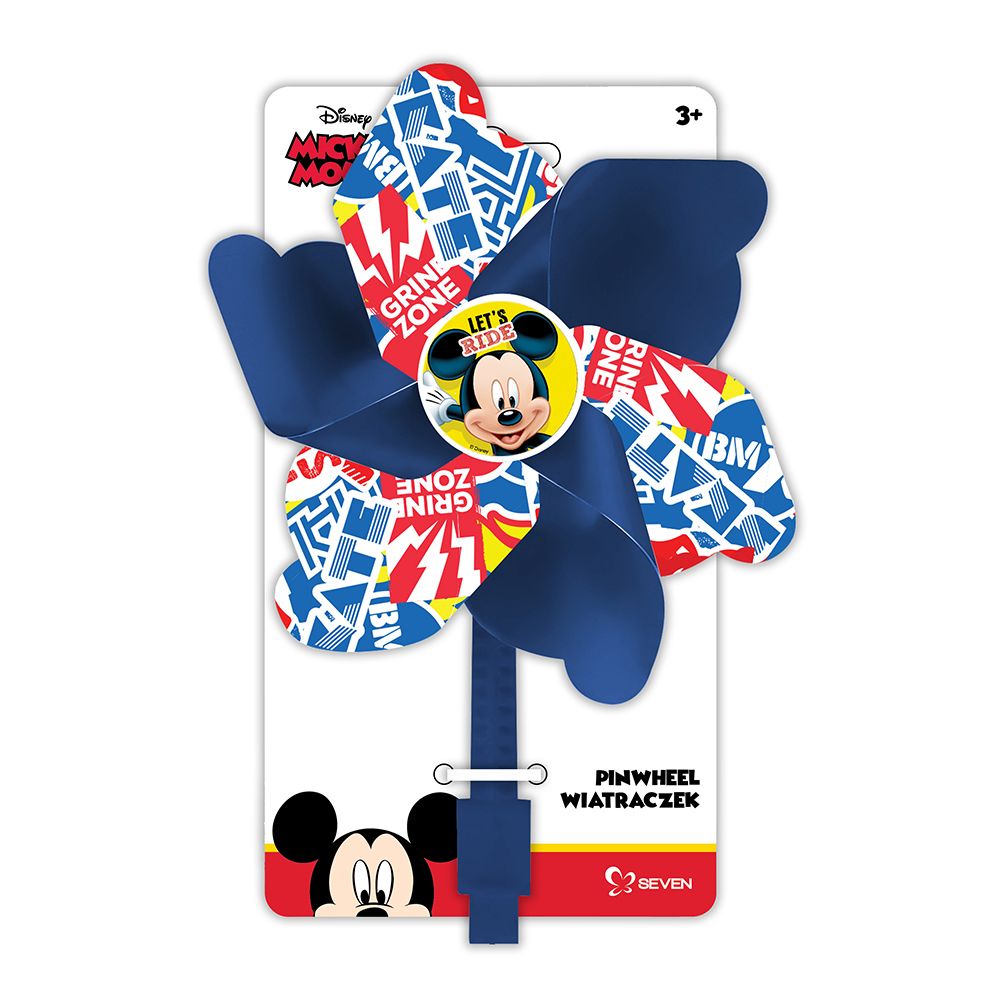 Mickey Mouse Fahrrad-Windmühle Fröhliche Windmühle für dein Fahrrad