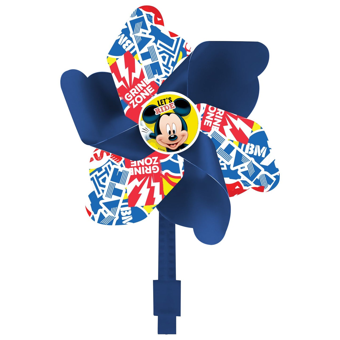 Mickey Mouse Fahrrad-Windmühle Fröhliche Windmühle für dein Fahrrad