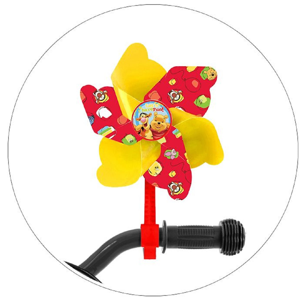 Disney Winnie the Pooh Fahrrad-Windmühle Lustige Windmühle für Kinderfahrräder