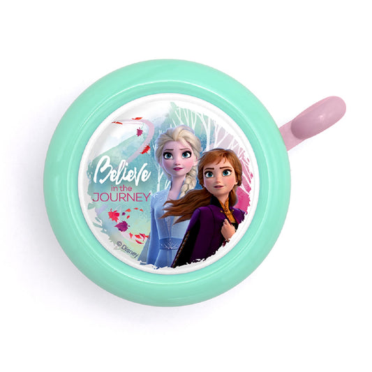 Disney Frozen 2 Metal Bell Bunte Fahrradklingel mit lauten Ton für Kinder