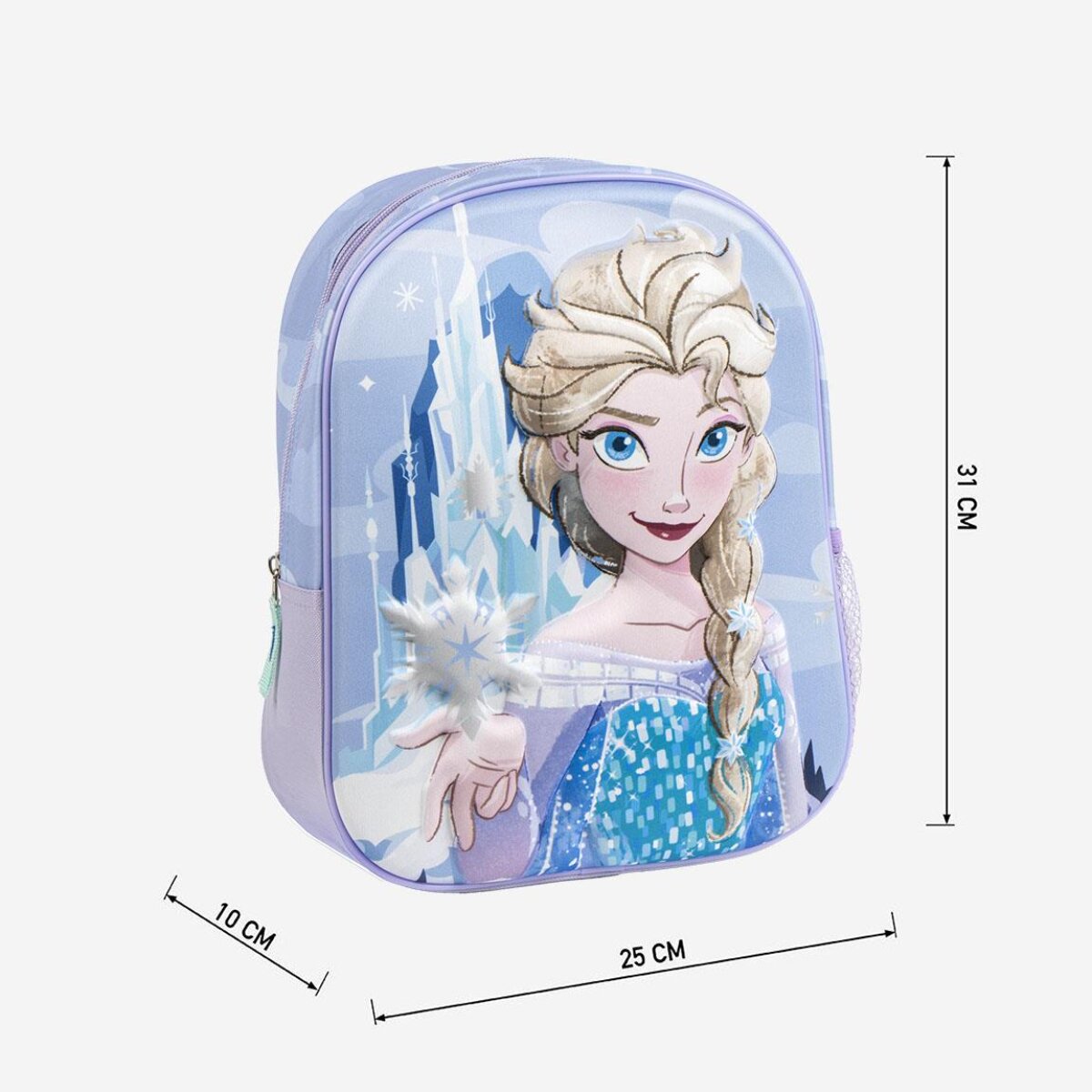 Disney Frozen Kinder Rucksack – 3D Applikation, leicht & komfortabel