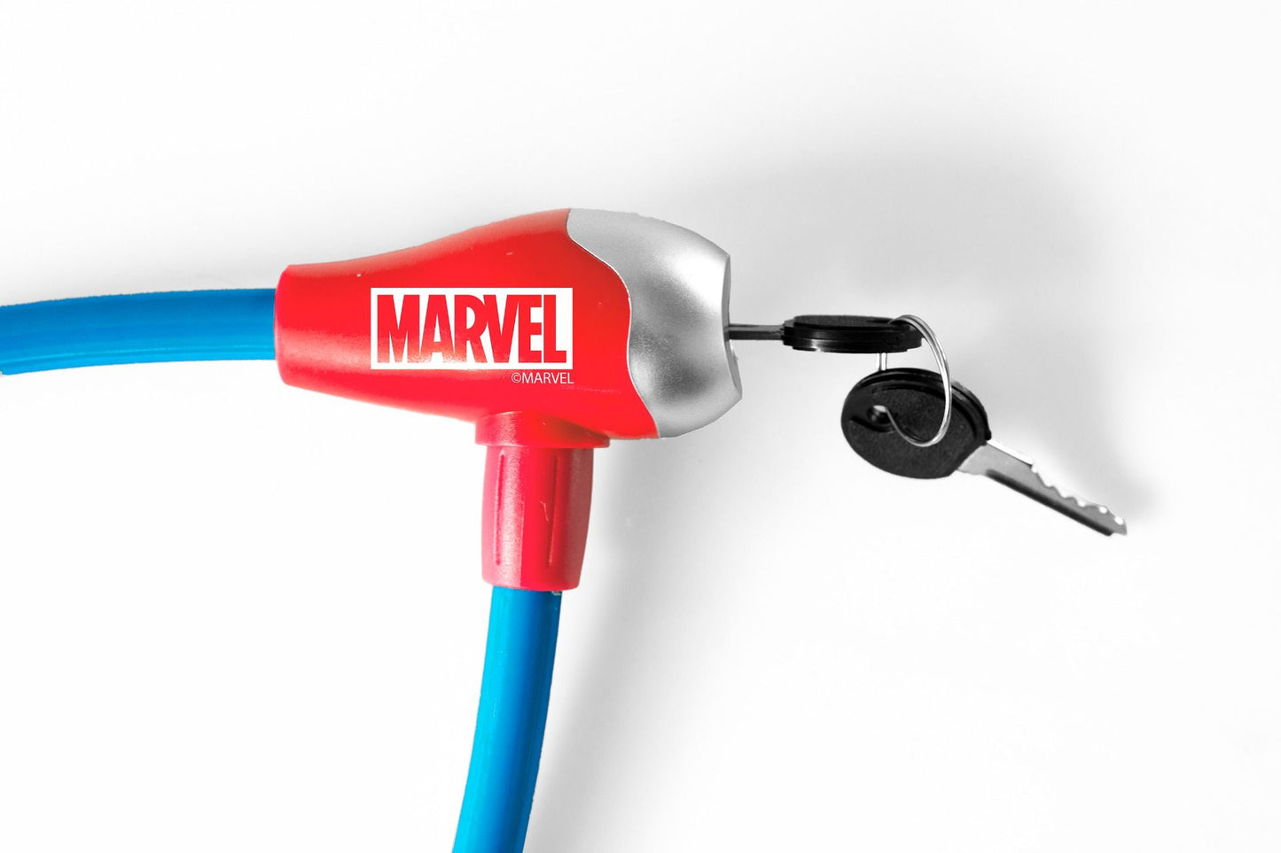 Avengers Kabelschloss für Fahrräder – Superhelden Design für sicheren Schutz