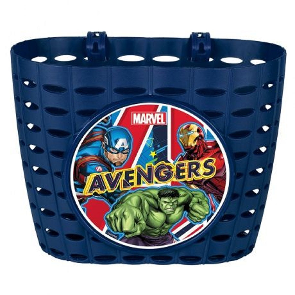 Marvel Avengers Fahrradkorb Robuster Korb für Fahrräder