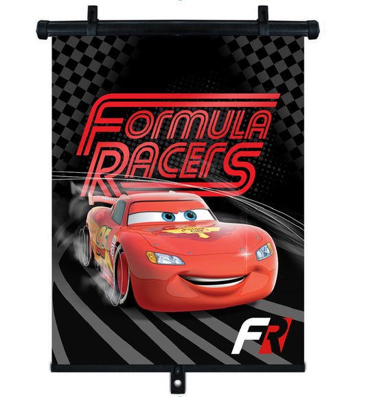 Disney Cars Rückziehbarer Auto-Sonnenschutz, einfach zu installieren
