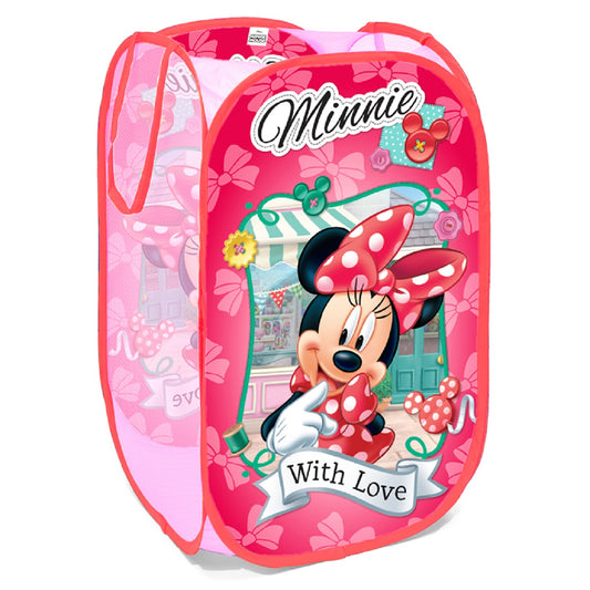 Disney Minnie Mouse Aufbewahrungstasche für Spielzeug – Einfach zu falten und platzsparend