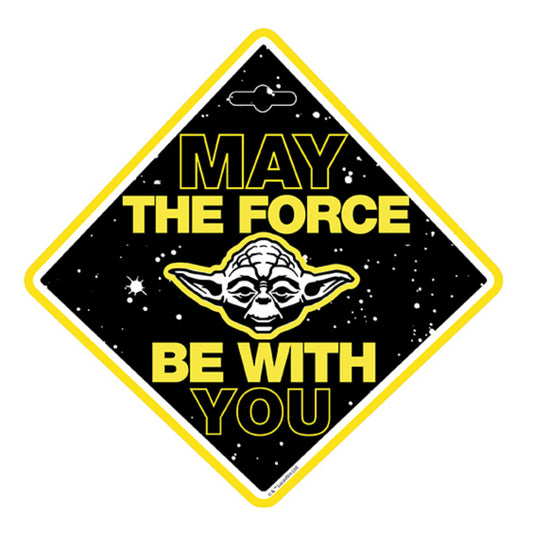 Star Wars Baby on Board Schild Auto mit Saugnapf Hinweis Schild fürs Fenster