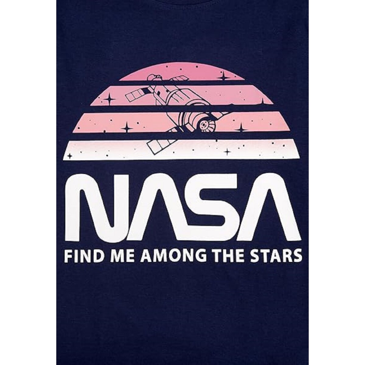 NASA Kinder Pyjama aus Baumwolle – Schlafanzug für Mädchen mit Langarm Shirt & Hose