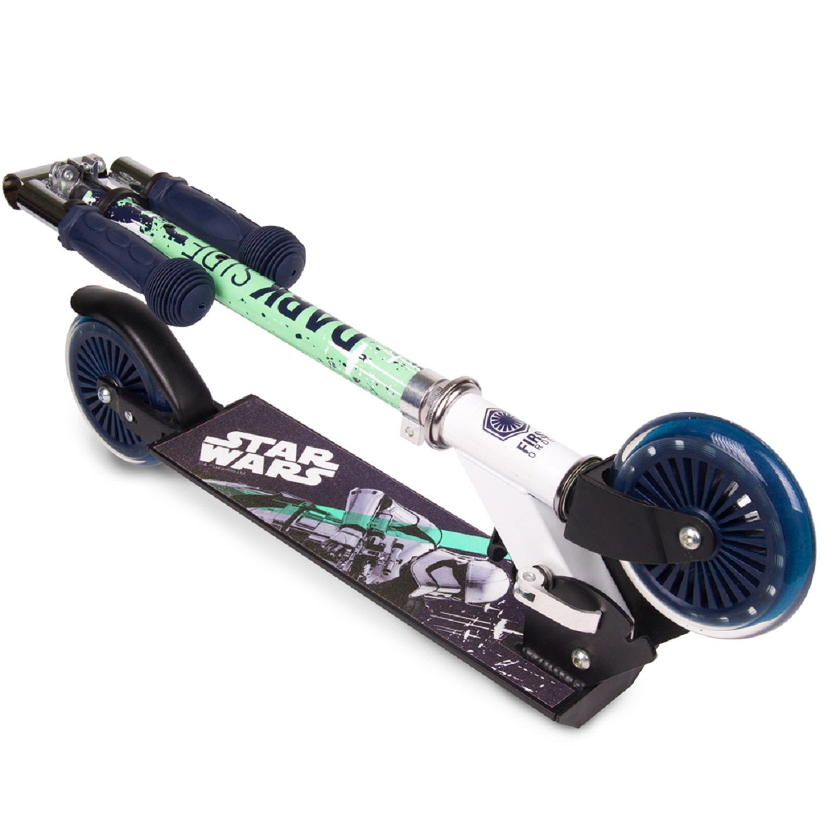 Star Wars 2-Rad Scooter Klappbar, rutschfest & sicher für Kinder