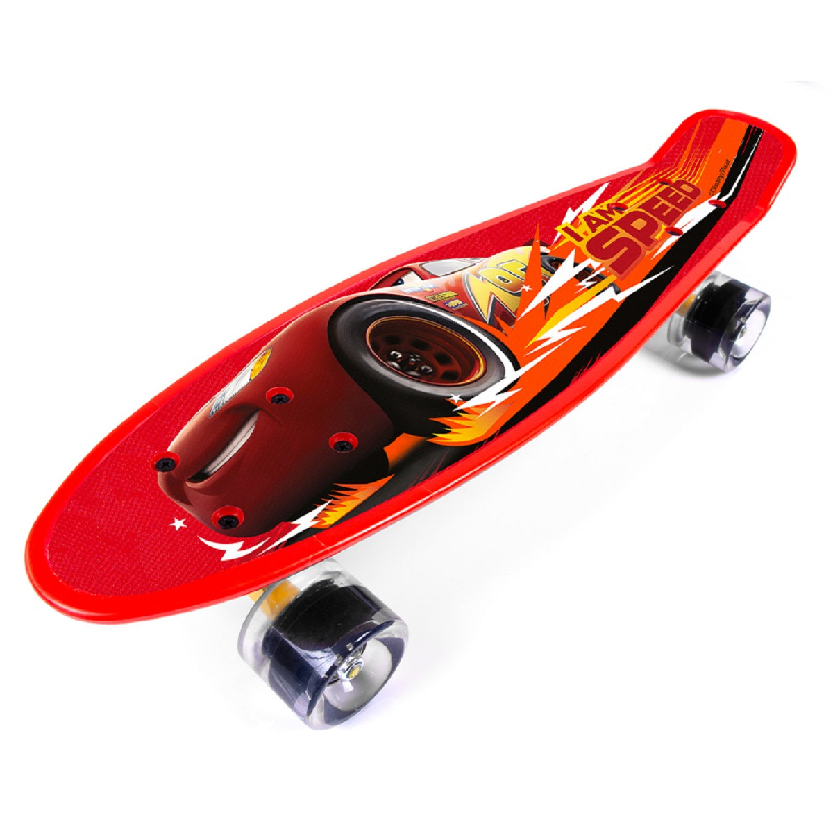 Cars Pennyboard – Leichtes Polypropylen-Board mit Aluminiumachsen