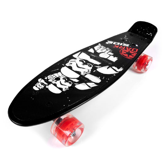 Star Wars Pennyboard – Kompaktes Design aus Polypropylen mit Aluminium-Achsen