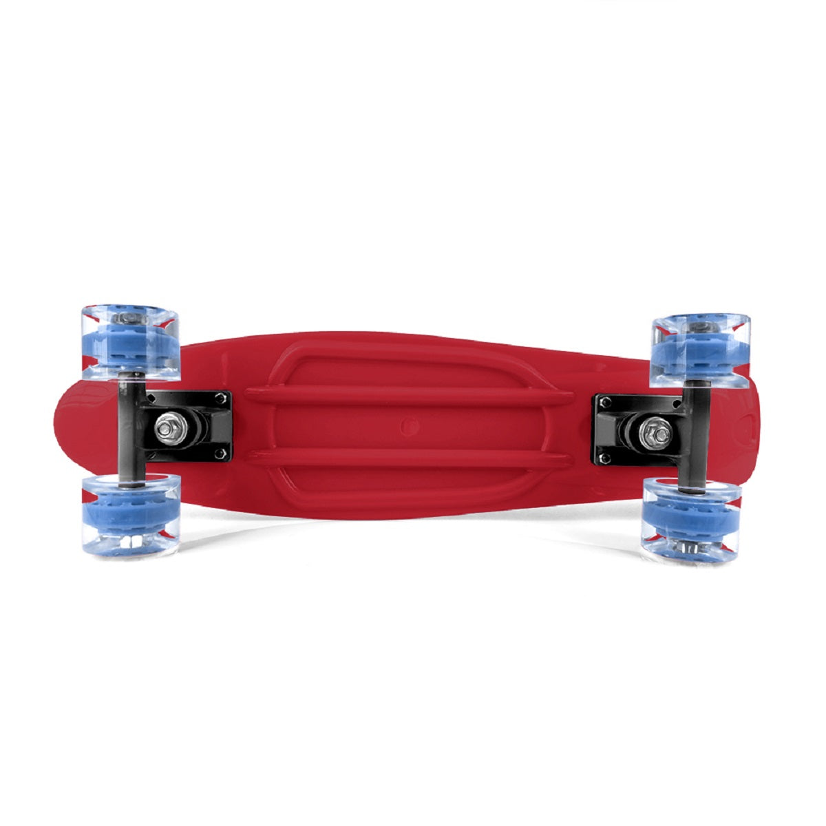 Spider-Man Pennyboard Robustes Polypropylen und Polyurethanräder