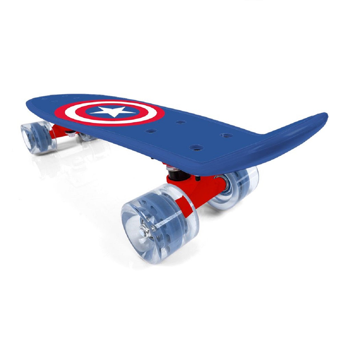 Avengers Skate Penny Board 17" Superhelden-Design für kleine Skater