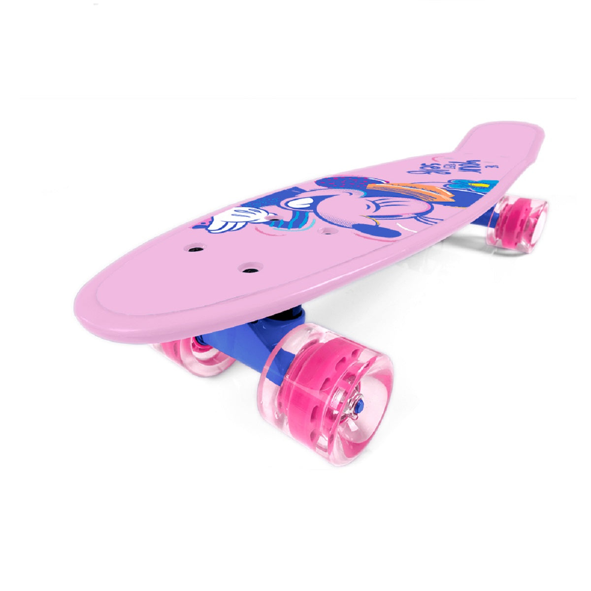 Pennyboard Minnie – Mit ABEC-7 Lagern und 90A Polyurethanrädern für sanfte Fahrt