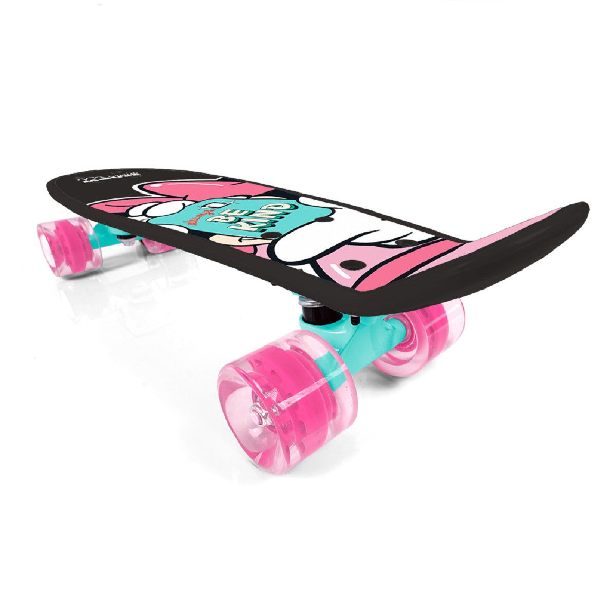 Disney Minnie Pennyboard Mit ABEC-7 Lagern und 90A Polyurethanrädern für sanfte Fahrt
