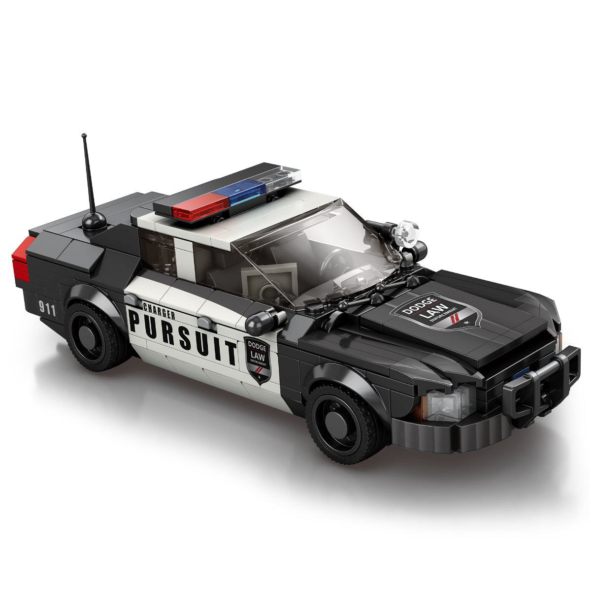 Reobrix 816 Polizeiwagen 1:24 Klemmbaustein Auto 404 Teile ab 14