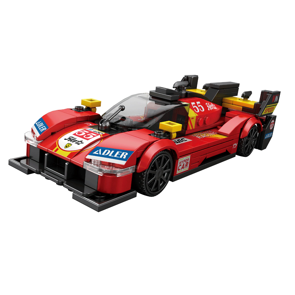 Reobrix 661 Hypercar Klemmbaustein Rennwagen 307 Teile ab 14