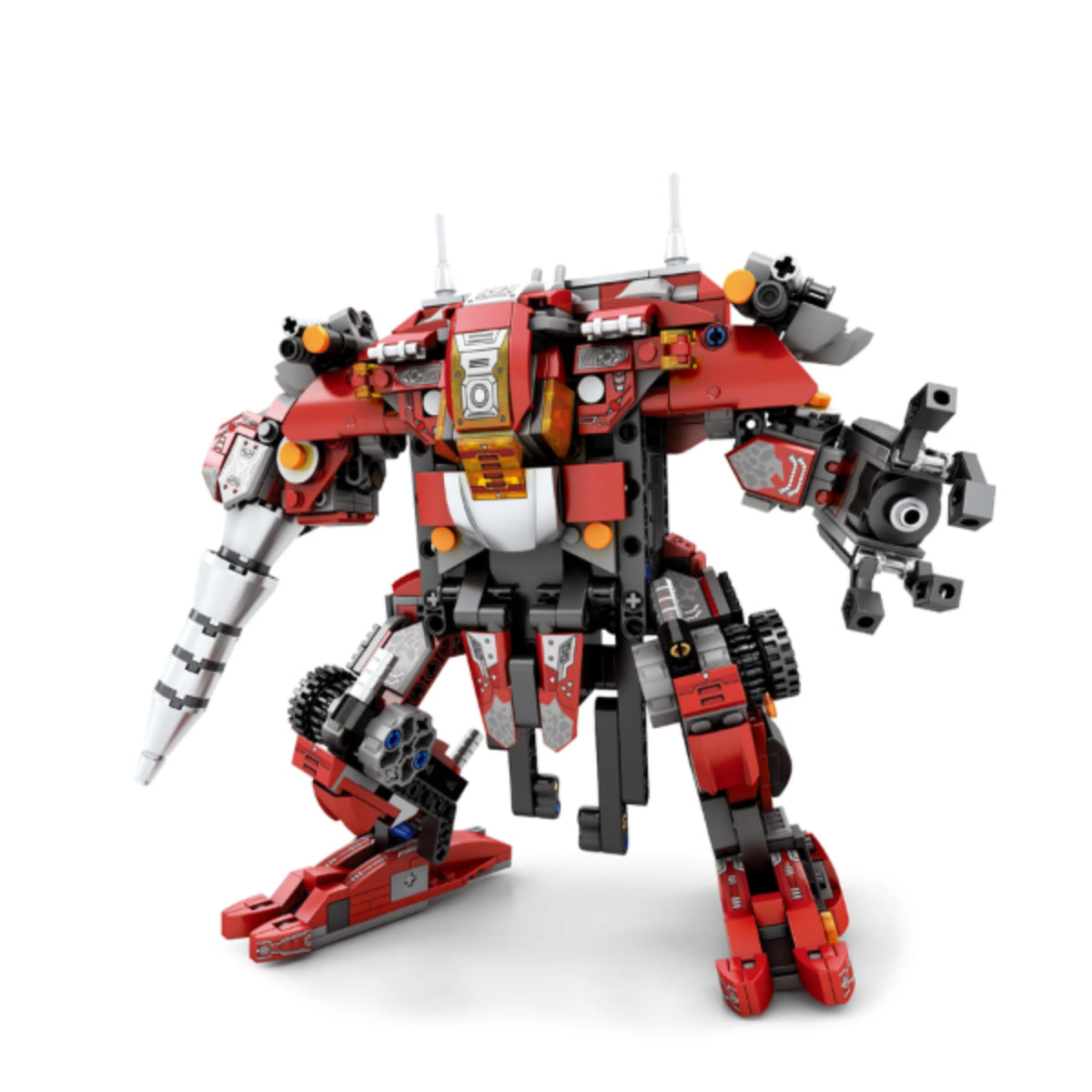 Reobrix 33003 Mecha Dino Klemmbaustein Set 930 Teile ab 14