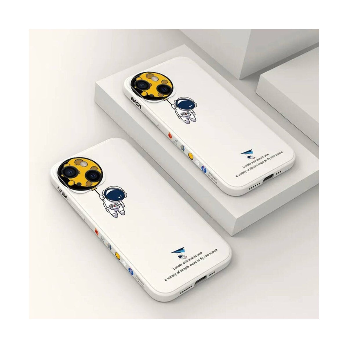 Hülle kompatibel mit Astronaut Nasa Handy-Hülle