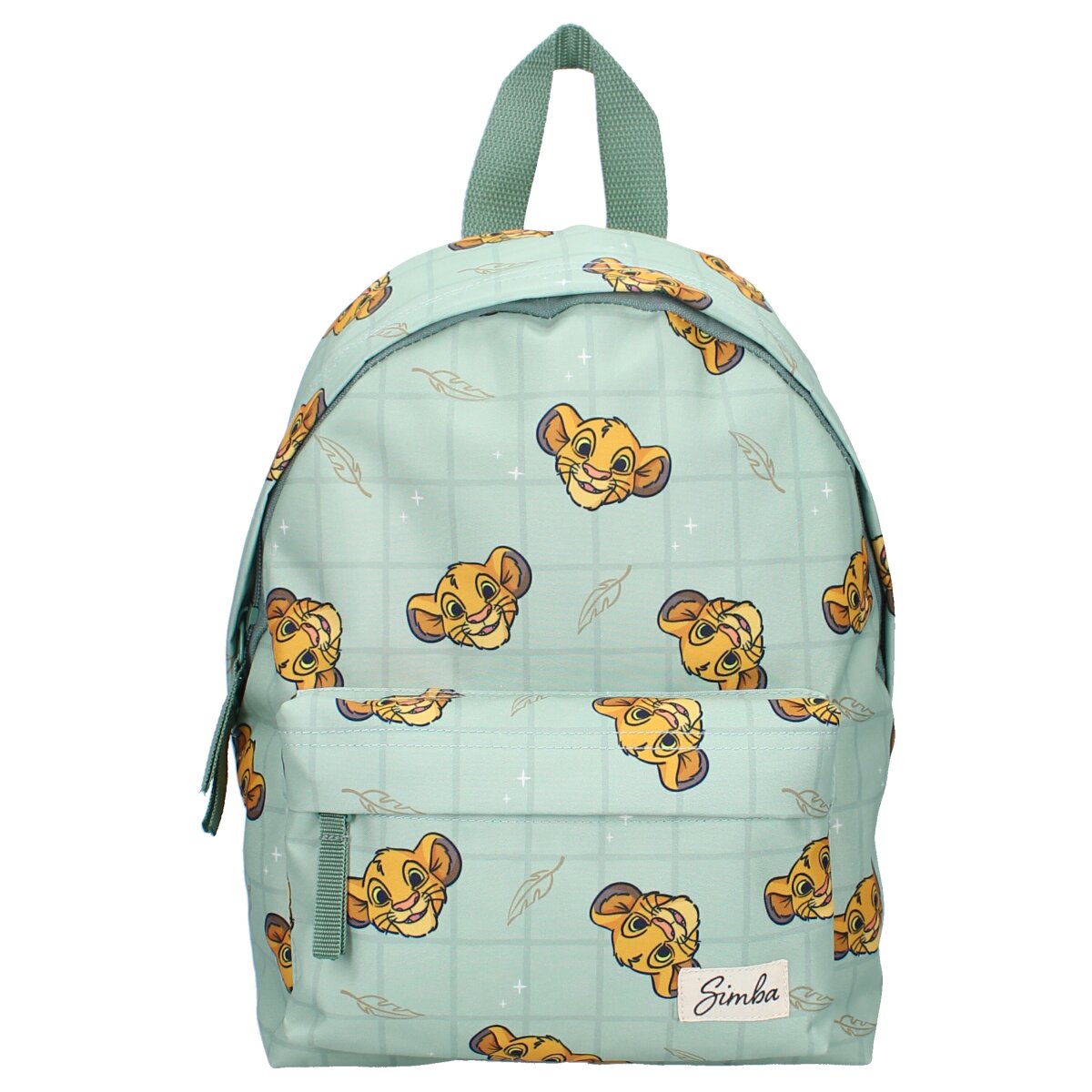 König der Löwen Kinderrucksack – Mit geräumigem Hauptfach & Vordertasche