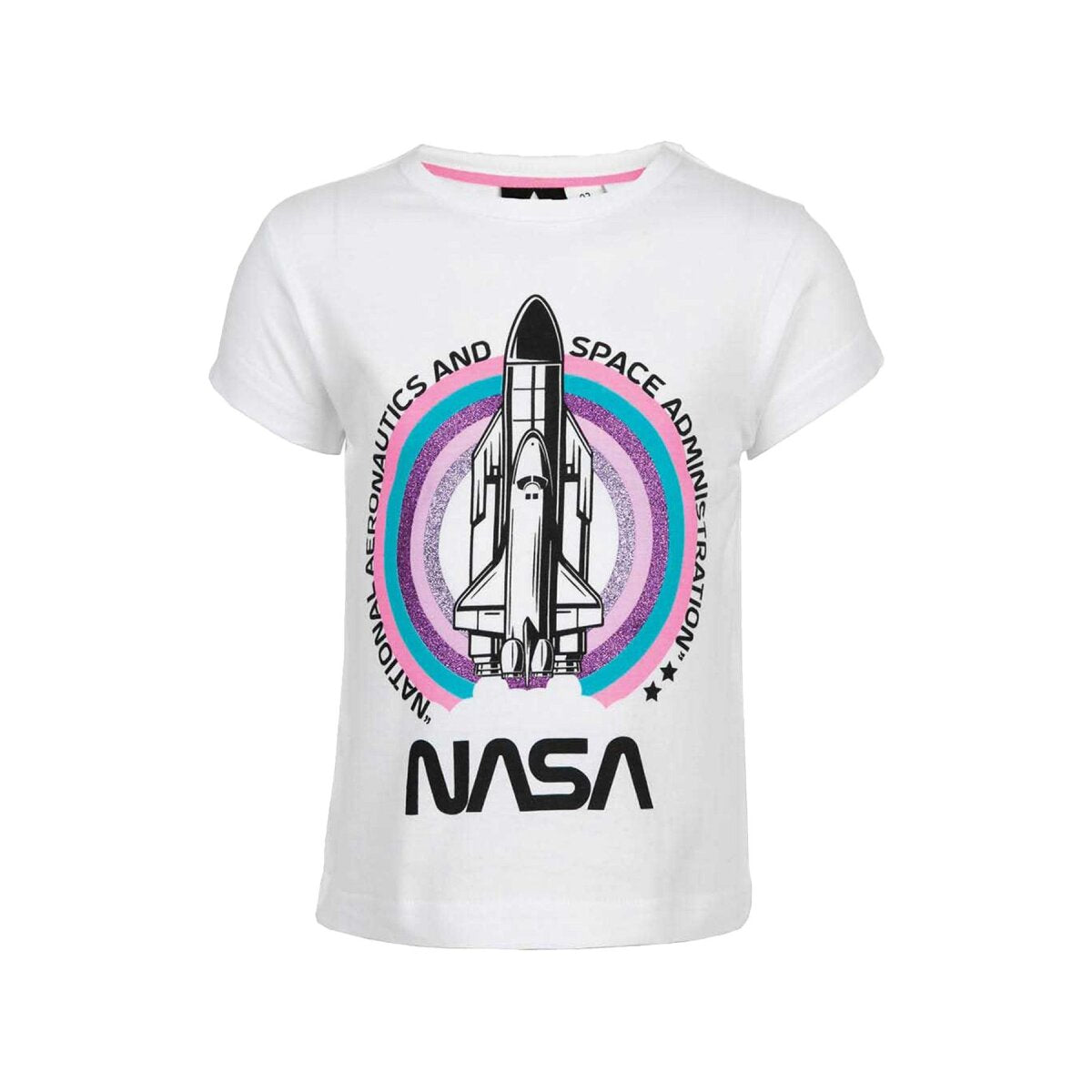 NASA Baumwoll-T-Shirt Für Astronomie-Fans und Alltagshelden