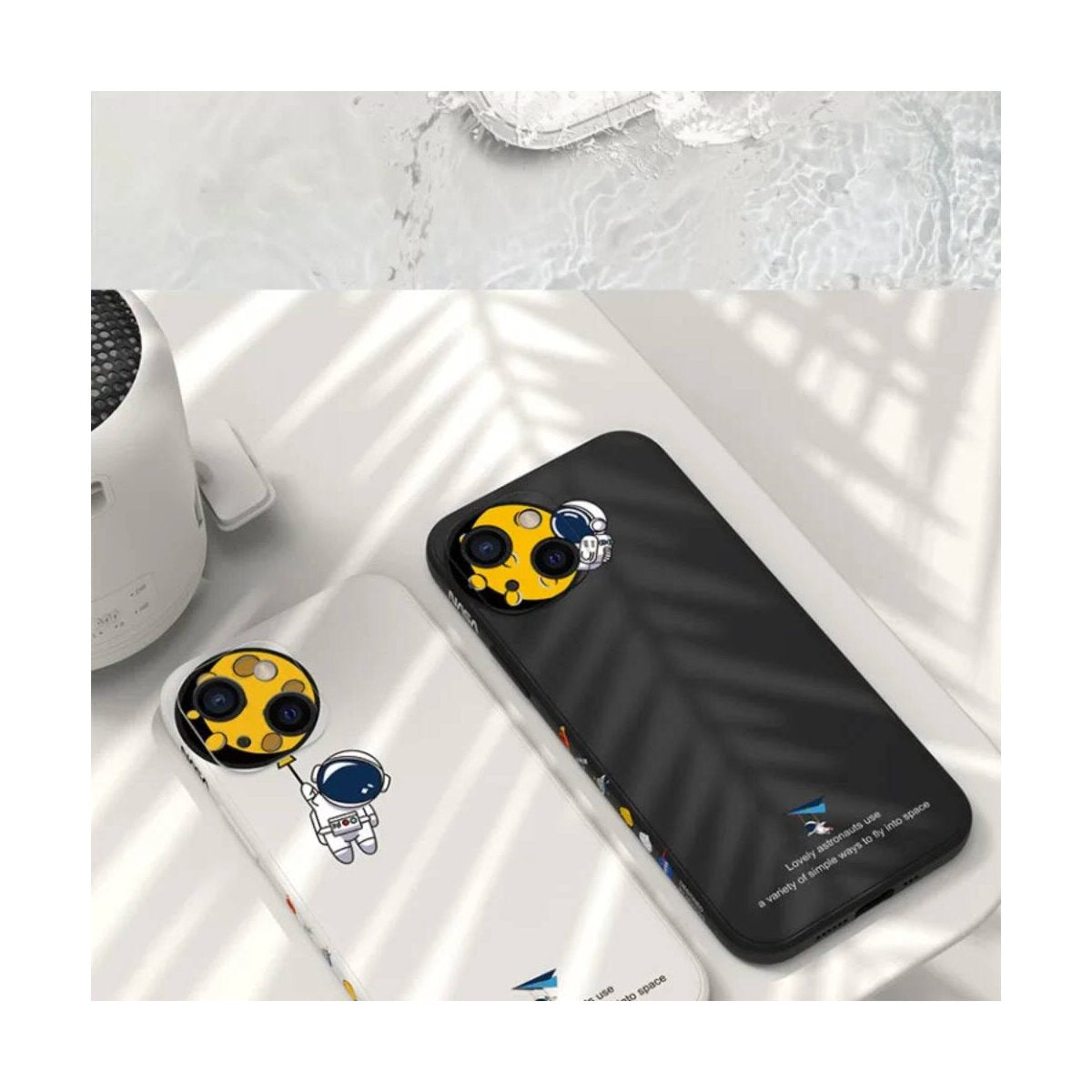 Hülle kompatibel mit Astronaut Nasa Handy-Hülle