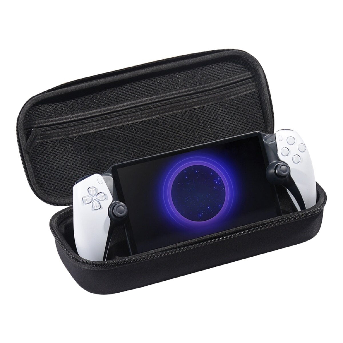 Qware Aufbewahrungstasche – Robuste Tasche kompatibel mit PlayStation 5 Portal