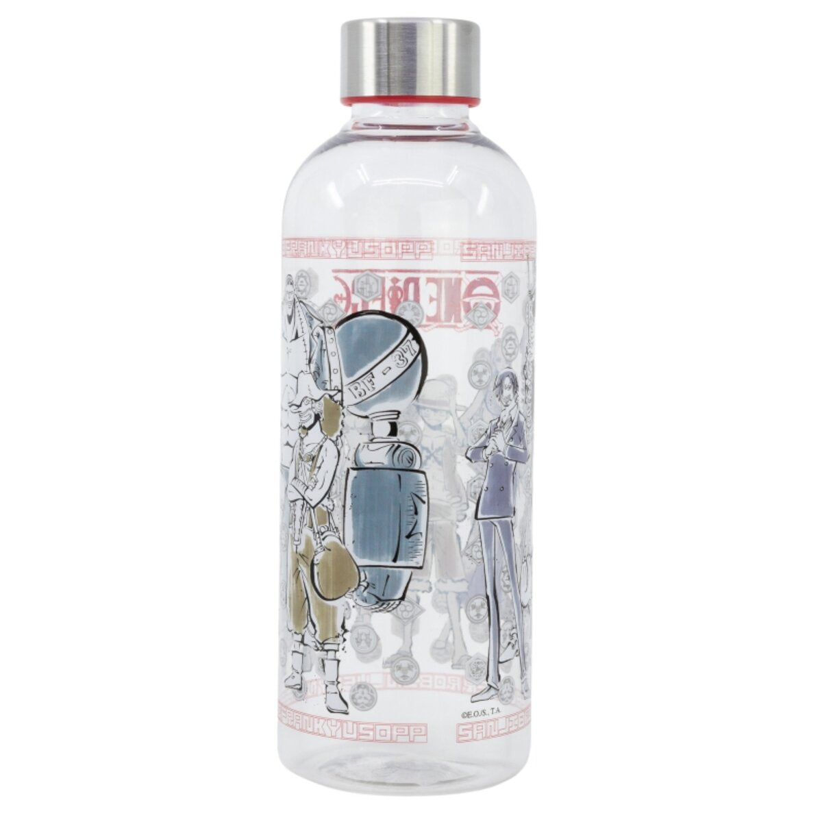One Piece Trinkflasche 850 ml Wasserflasche für Schule & Sport
