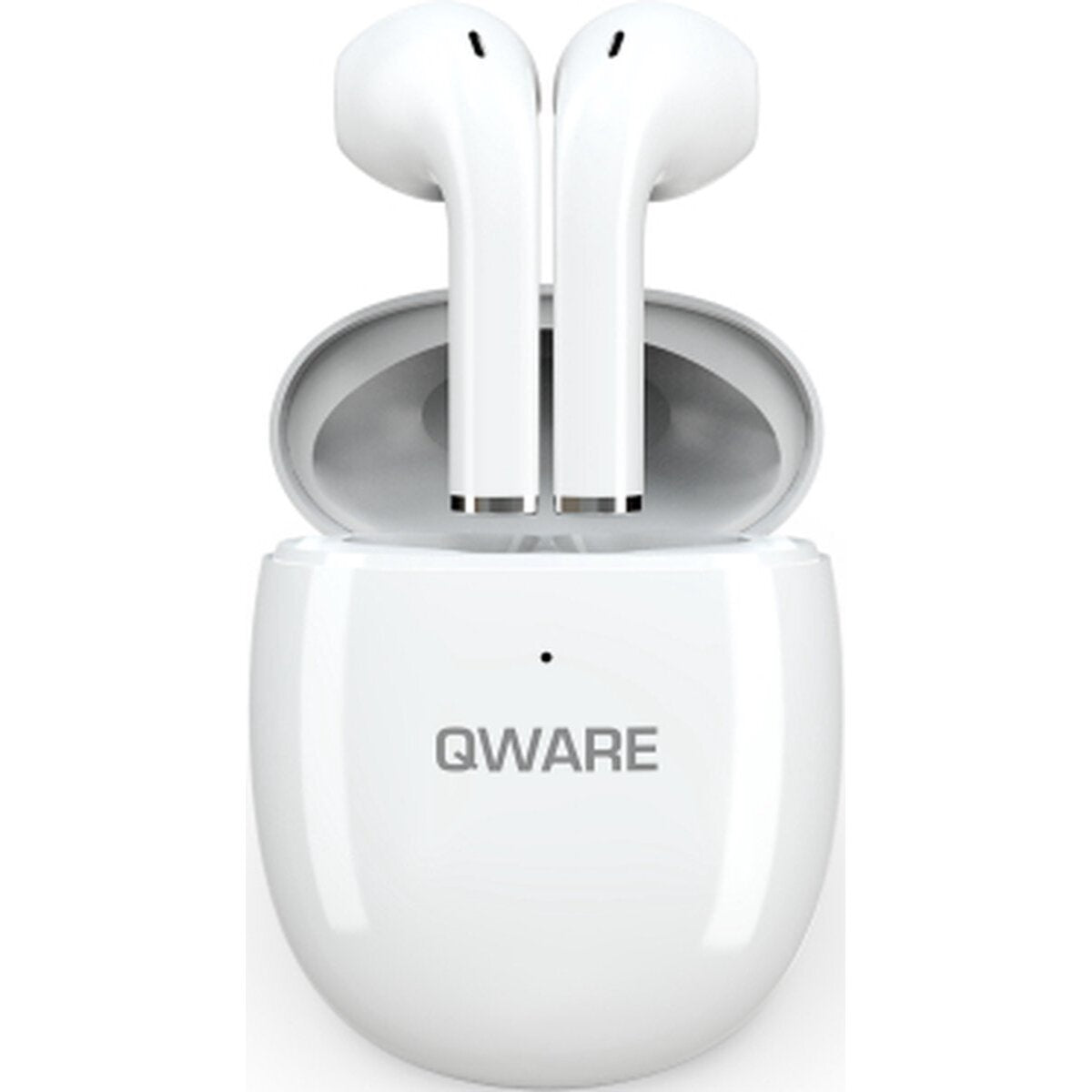 Qware Sound Ohrhörer – Bluetooth 5.0 Wireless Kopfhörer Rosa Touch Control & Sprachassistent